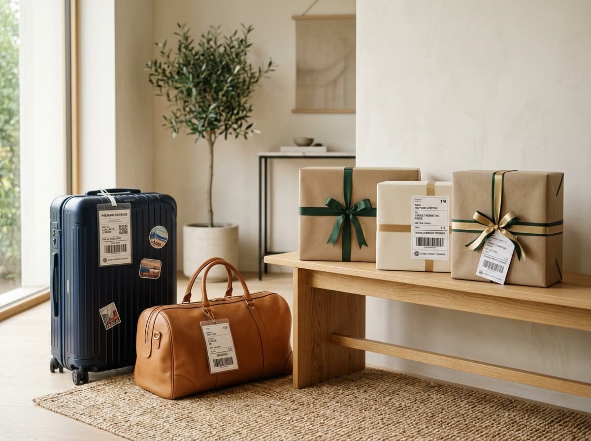 Envois personnels et bagages soignés