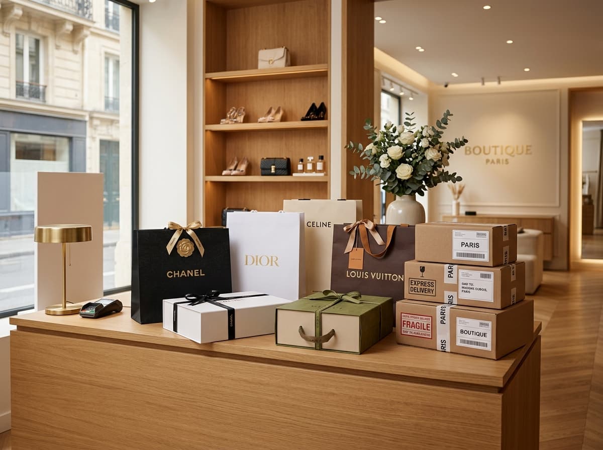Achats et shopping en France réexpédiés vers la Côte d'Ivoire
